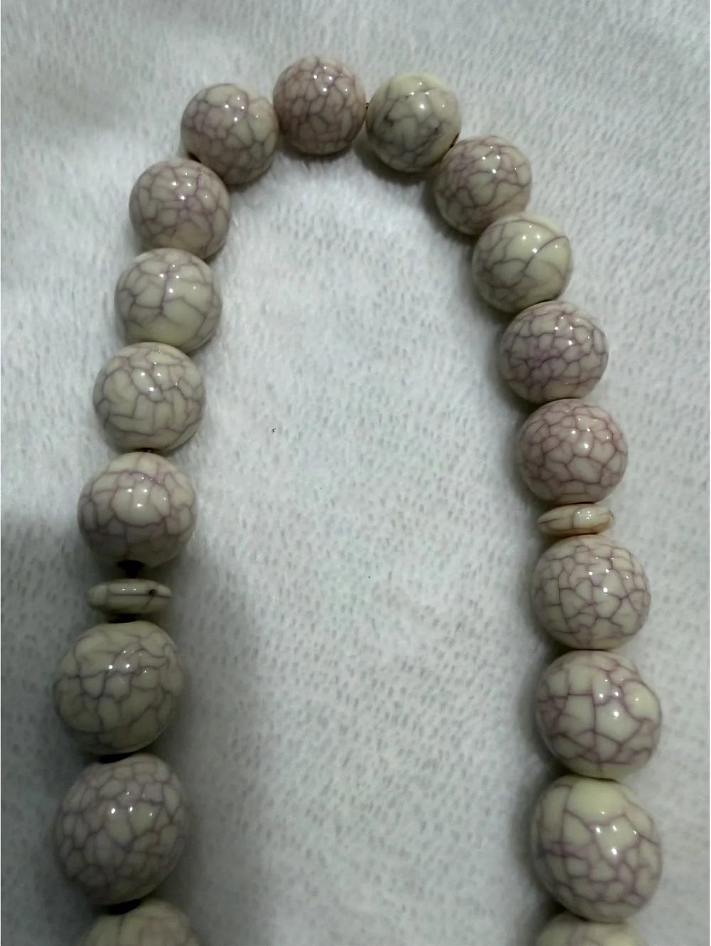 Rosary Islamic prayer 37 Beads For men and women Light brown color design